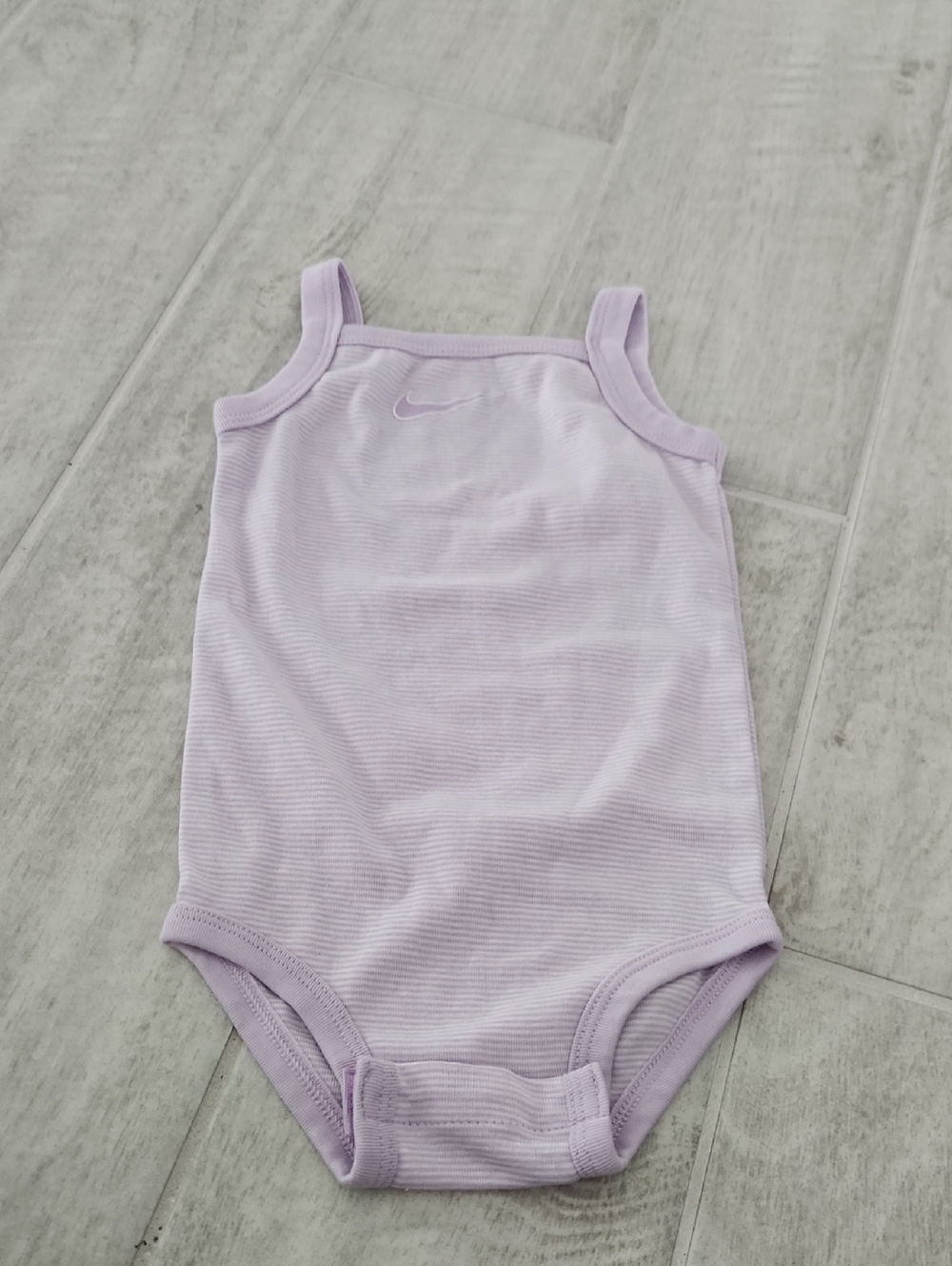 🐻 Nike Kids' Lilac One-Piece Bodysuit